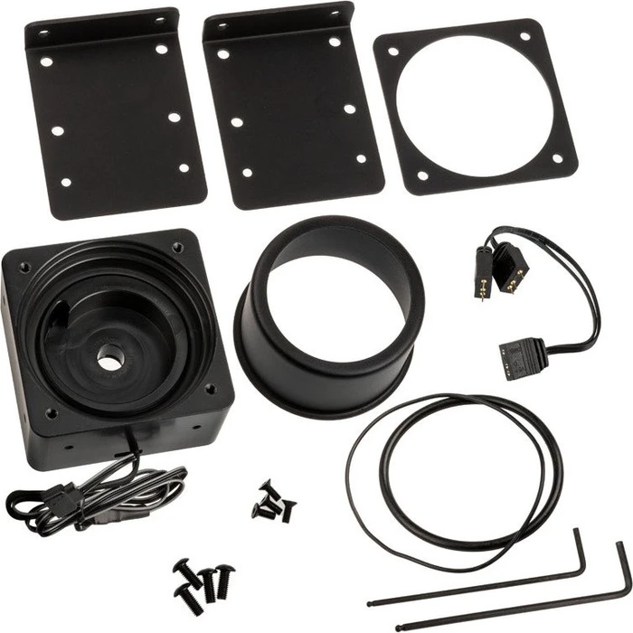 Bitspower D5 Top Reservoir DRGB, schwarz