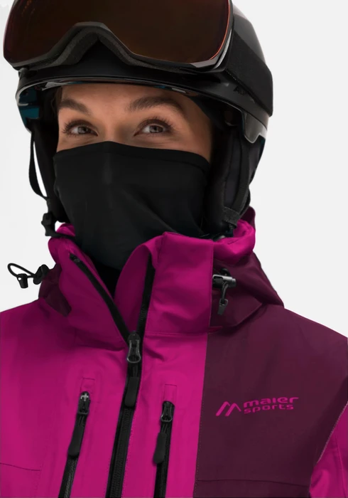 Maier Sports Manzaneda Skijacke magenta/cherrywin (Damen)