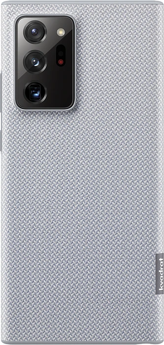 Samsung Kvadrat Cover für Galaxy Note 20 Ultra gray