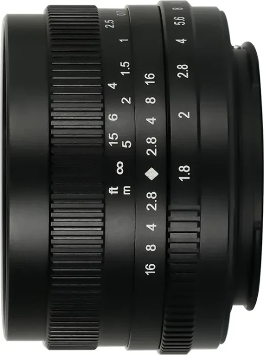 7artisans 50mm 1.8 für Fujifilm X