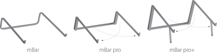 Rain Design mBar pro+, faltbarer Notebook-Stand, Space Gray