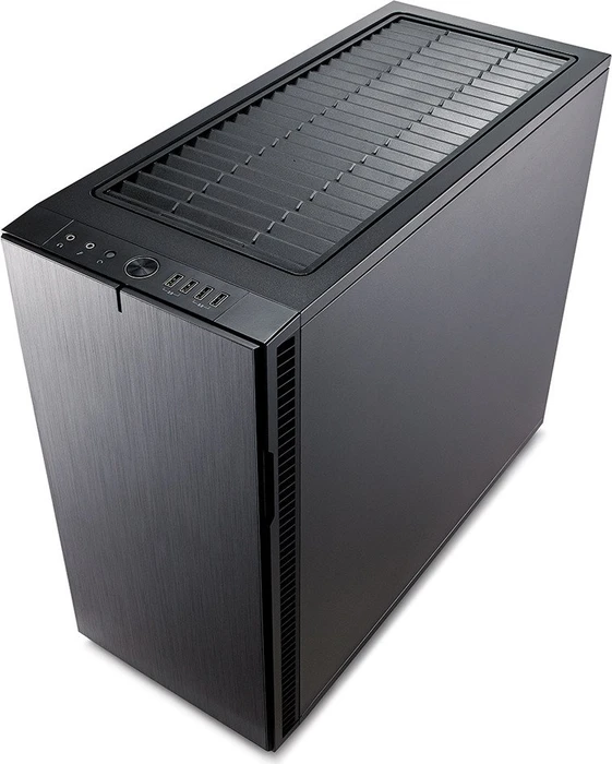 Fractal Design Define R6 Black, schallgedämmt