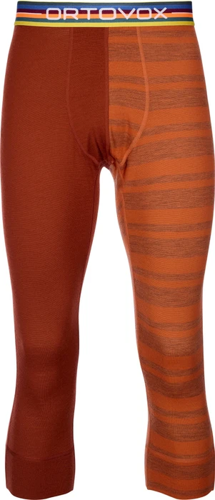 Ortovox 185 Rock'N'Wool Hose 3/4 desert orange (Herren)