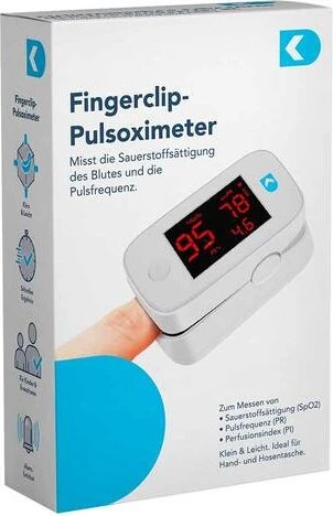 DK Medical Fingerclip Pulsoximeter