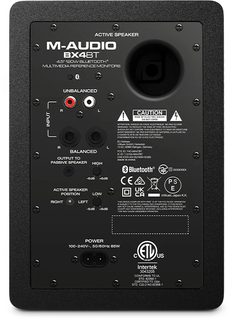 M-Audio BX4BT, Paar