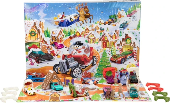 Mattel Hot Wheels Adventskalender 2025