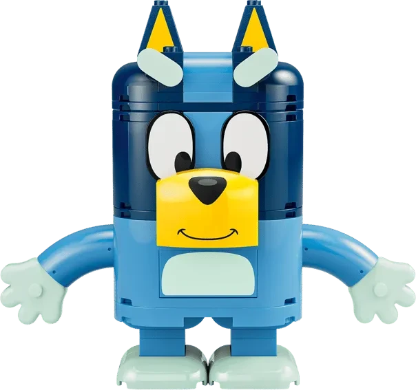 LEGO Bluey - Blueys Familie aus LEGO Steinen