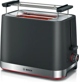 Bosch TAT4M223 Kompakt MyMoment Toaster schwarz/edelstahl