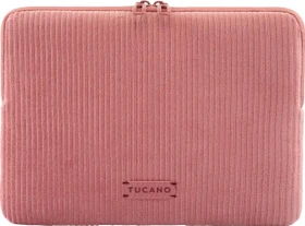 Tucano Velluto Sleeve für MacBook 13" rosa