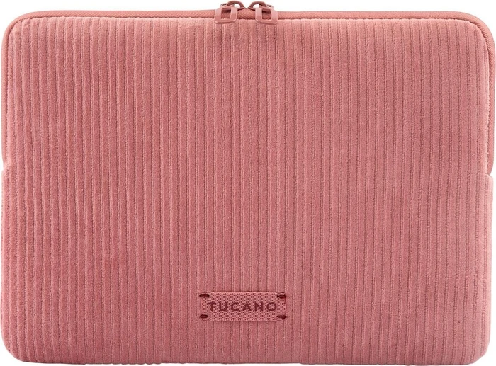 Tucano Velluto Sleeve für MacBook 13" rosa