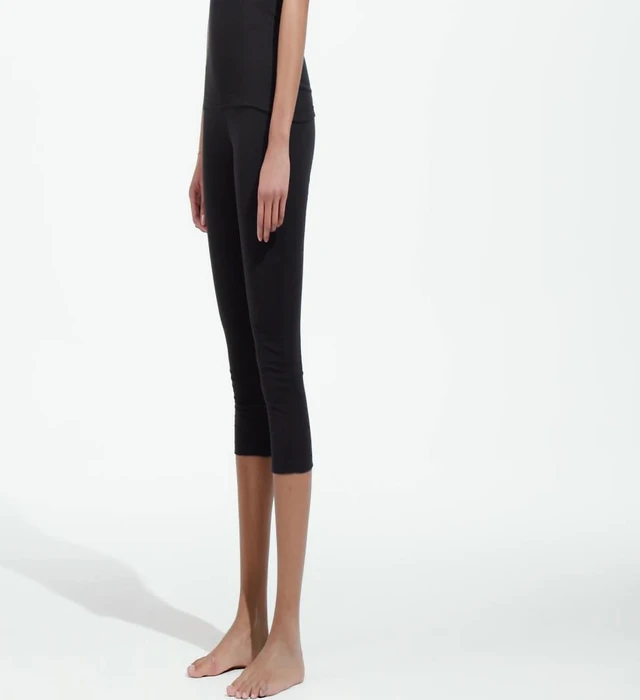 adidas Terrex Xperior Merino 200 Baselayer 3/4 Hose 3/4 schwarz (Damen)