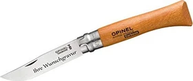 Opinel No. 10 Carbon Taschenmesser natur