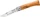 Opinel No. 10 Carbon Taschenmesser natur