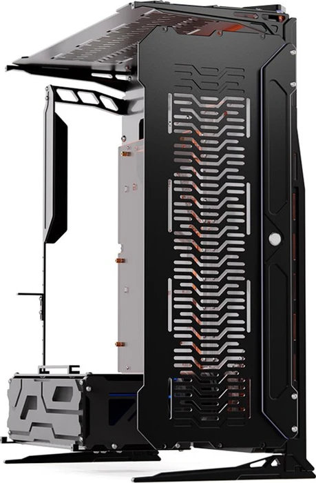 Singularity Computers Spectre 3.0 Ardus, schwarz, Acrylfenster