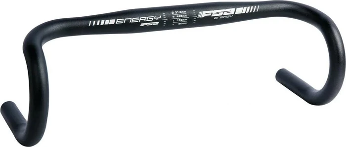 FSA Energy Traditional 31.8mm Rennrad Lenker 125mm/80mm 400mm