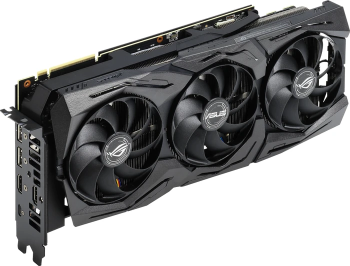 ASUS ROG Strix GeForce RTX 2080 OC, ROG-STRIX-RTX2080-O8G-GAMING, 8GB GDDR6, 2x HDMI, USB-C, 2x DP