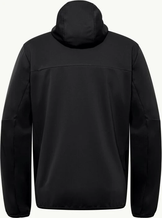 Jack Wolfskin Feldberg Hoody Funktionsjacke schwarz (Herren)