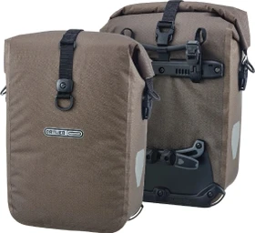 Ortlieb Gravel-Pack Double QL2.2 Gepäcktasche dark sand
