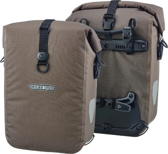 Ortlieb Gravel-Pack Double QL2.2 Gepäcktasche dark sand