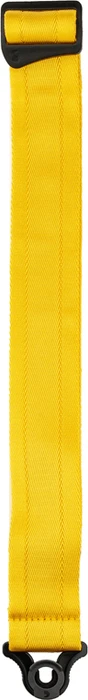D'Addario Auto Lock Nylon Guitar Strap Mellow Yellow