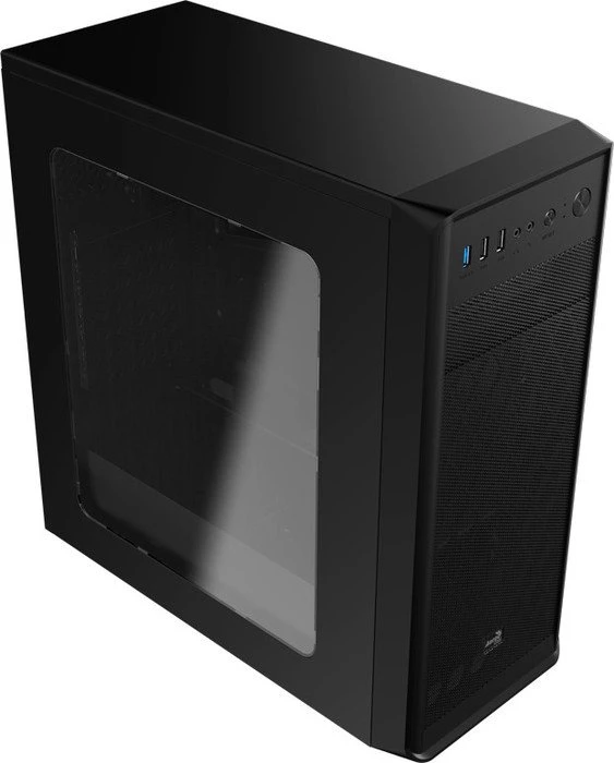 AeroCool System Integration SI-5100, schwarz, Acrylfenster