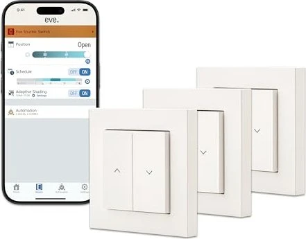 Eve Shutter Switch Smarte Rollladensteuerung