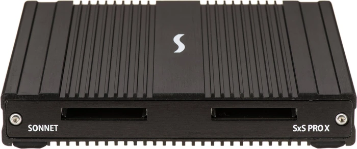 Sonnet SF3 Series - SxS PRO X Card Reader - Multi-Slot-Cardreader, Thunderbolt 3 [Buchse]