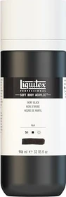 Liquitex Professional Soft Body Acrylic ivory black, 946ml