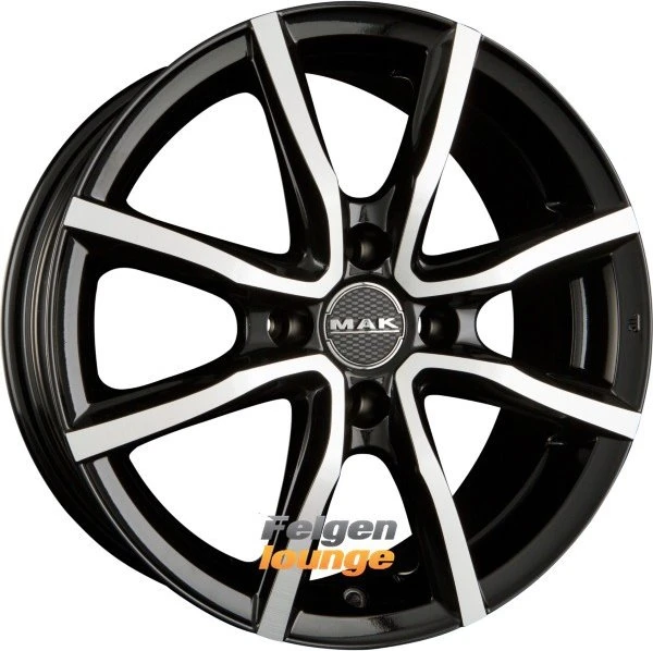 MAK Milano 4 6.5x16 4/98 ET30 (verschiedene Farben)