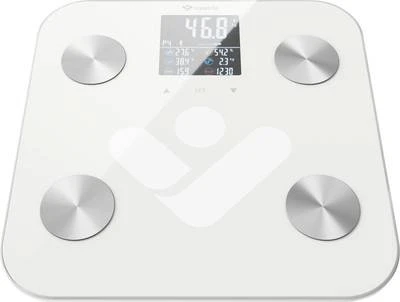 TrueLife FitScale W6 BT digitale Körperanalysewaage weiß