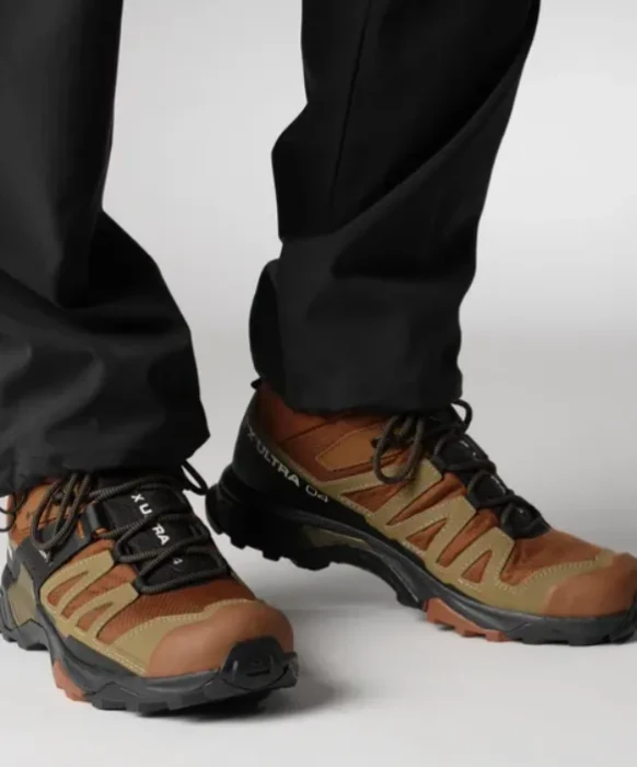 Salomon X Ultra 4 Mid GTX caramel cafe/gothic olive/black (Herren)
