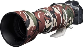 EasyCover Objektivschutz für Canon RF 100-500mm grün camouflage