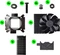 EVGA GeForce RTX 2080 Ti XC/XC2/FE Hybrid Kit, RGB Vorschaubild