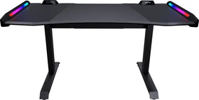 Cougar Mars Gaming Desk Schreibtisch 153x77cm schwarz/schwarz
