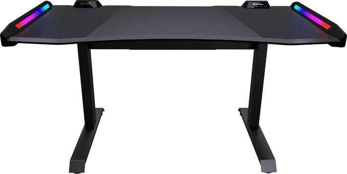 Cougar Mars Gaming Desk Schreibtisch 153x77cm schwarz/schwarz