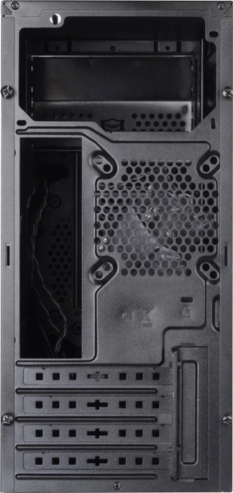 SilverStone Precision PS09 schwarz, schallgedämmt