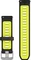 Garmin Schnellwechsel Ersatzarmband 20mm Silikon black/amp yellow Vorschaubild