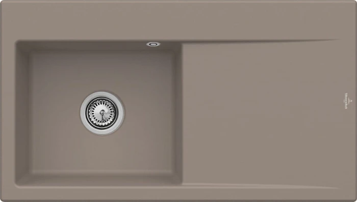Villeroy & Boch Subway Style 50 Einbau Becken links timber