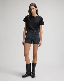 Lee Perfect T-Shirt kurzarm schwarz (Damen)