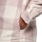 Black Diamond Project Lined Flannel Hemd langarm pale mauve/off white plaid (Damen) Vorschaubild