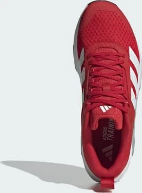 adidas Dropset Control team power red 2/cloud white/halo silver (Herren)