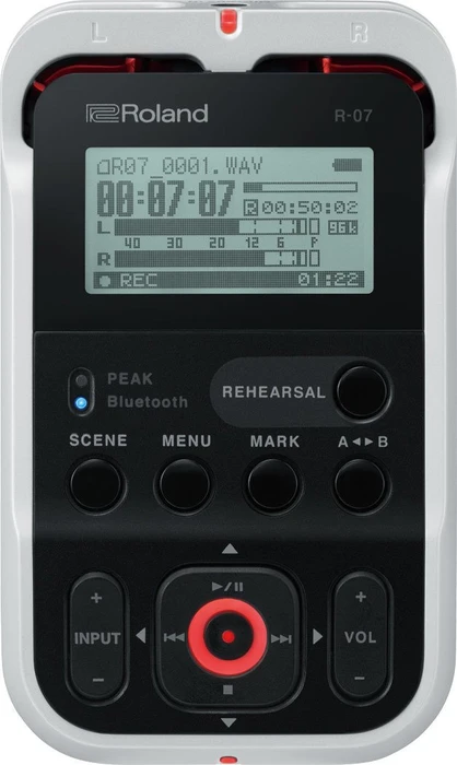 Roland R-07 weiß