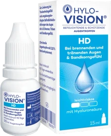 Hylo-Vision HD Augentropfen, 15ml