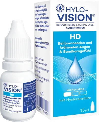 Hylo-Vision HD Augentropfen, 15ml