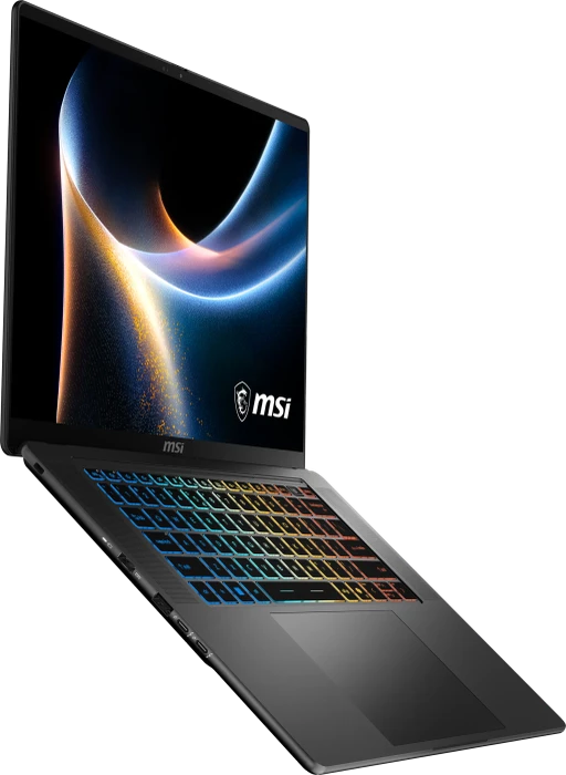 MSI Stealth 16 AI+ B3WI-034, Charcoal Black, Core Ultra 9 386H, 32GB RAM, 1TB SSD, GeForce RTX 5080, DE