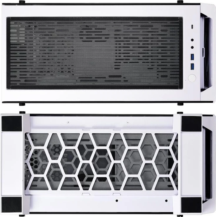 Lian Li Alpha 330W weiß, Glasfenster
