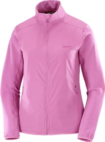 Salomon Essential Lightwarm Hybrid Funktionsjacke iris orchid (Damen)