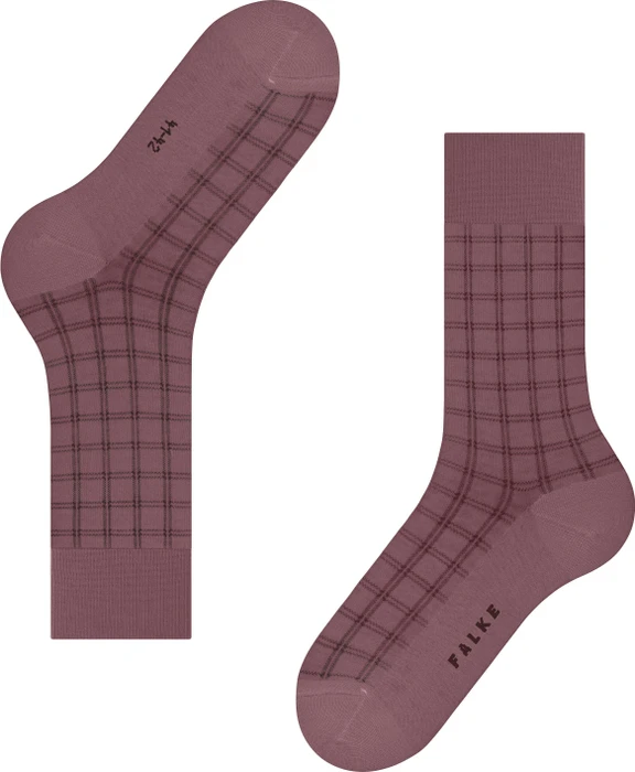 Falke Modern Tailor Socken roan rouge (Herren)