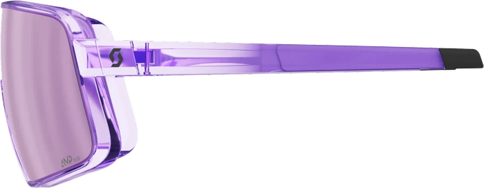 Scott Torica translucent purple/AMP lavender chromse S3