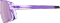 Scott Torica translucent purple/AMP lavender chromse S3 Vorschaubild